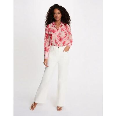 Blusa Morgan 261-Calas Con Estampado Floral 36 Mujer Blusa Morgan 261-Calas Con Estampado Floral 36 Mujer