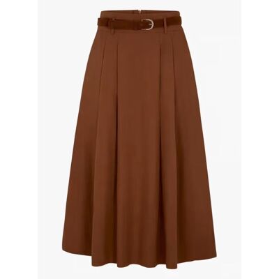 Falda Midi Morgan 261-Jaroce Marrón Claro Marron 38 Mujer Falda Midi Morgan 261-Jaroce Marrón Claro Marron 38 Mujer