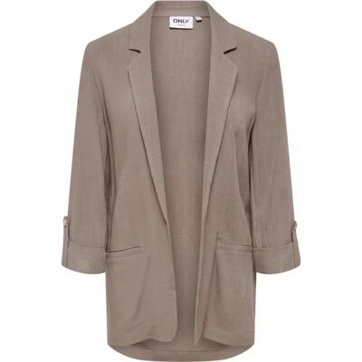 Blazer Only Para Mujer En Tono Marrón Claro Marron 36 Mujer Blazer Only Para Mujer En Tono Marrón Claro Marron 36 Mujer