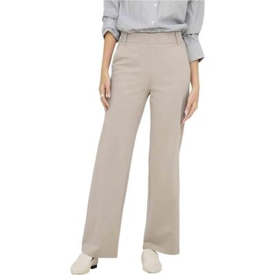 Pantalón Largo Only Para Mujer En Beige Pure Cashmere L Mujer Pantalón Largo Only Para Mujer En Beige Pure Cashmere L Mujer