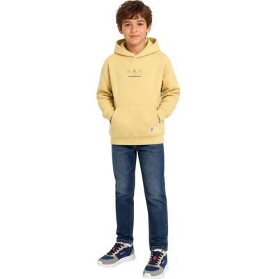 Sudadera Pepe Jeans Con Capucha En Color Amarillo Nan 14 Niña Sudadera Pepe Jeans Con Capucha En Color Amarillo Nan 14 Niña
