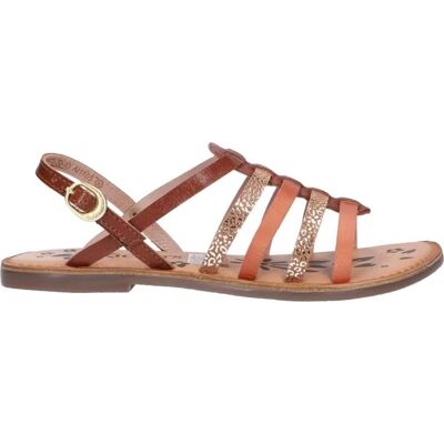 KICKERS 695573-30 Dixon 93 Marron Camel Leopard 26 Mujer KICKERS 695573-30 Dixon 93 Marron Camel Leopard 26 Mujer