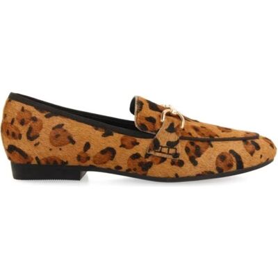 GIOSEPPO Mocasines Con Print De Leopardo Para Mujer Dupree Marron 36 Mujer GIOSEPPO Mocasines Con Print De Leopardo Para Mujer Dupree Marron 36 Mujer