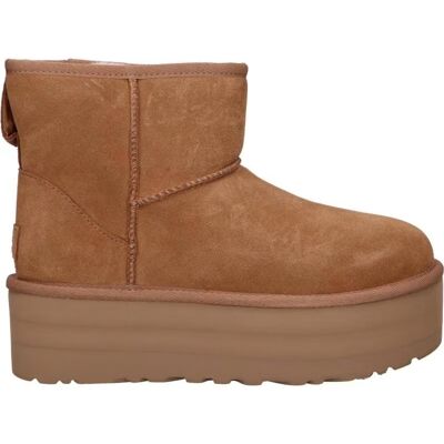 Botines Planos Ugg Classic Ultra Mini Plataform Mujer Camel Chestnut 40 Mujer Botines Planos Ugg Classic Ultra Mini Plataform Mujer Camel Chestnut 40 Mujer