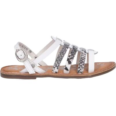 KICKERS 695575-30 Dixon 33 Blanc Noir Reptile 26 Mujer KICKERS 695575-30 Dixon 33 Blanc Noir Reptile 26 Mujer