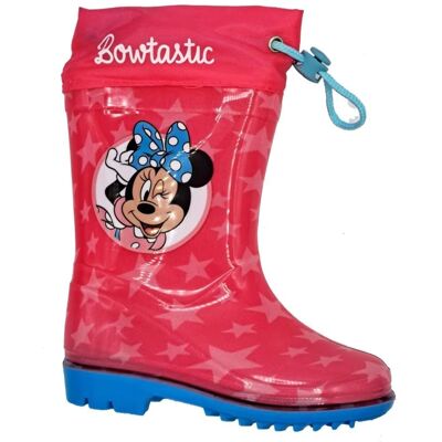 BUBBLE BOBBLE Bota De Agua Minnie Fuxia 22 Hombre BUBBLE BOBBLE Bota De Agua Minnie Fuxia 22 Hombre