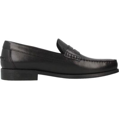 Mocasines Geox Botín Pitillos De Piel Negros Negro 44 Hombre Mocasines Geox Botín Pitillos De Piel Negros Negro 44 Hombre