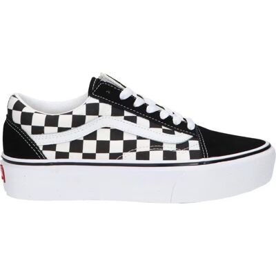 VANS OFF THE WALL Zapatilla Vans Old Skool Platform Vn0a3b3uhrk1 Checkerboard Negro 36 Mujer VANS OFF THE WALL Zapatilla Vans Old Skool Platform Vn0a3b3uhrk1 Checkerboard Negro 36 Mujer