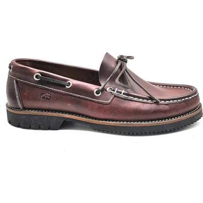 FLUCHOS Nauticos Burdeos 39 Hombre FLUCHOS Nauticos Burdeos 39 Hombre