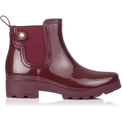 Botas De Agua Gioseppo 40840 Burdeos Impermeables Rojo 40 Mujer Botas De Agua Gioseppo 40840 Burdeos Impermeables Rojo 40 Mujer