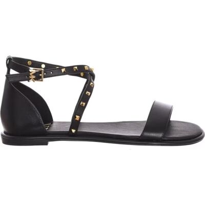 MICHAEL KORS Sandalia 40s2atfa2l Mujer Negro-Dorado 37 Mujer MICHAEL KORS Sandalia 40s2atfa2l Mujer Negro-Dorado 37 Mujer