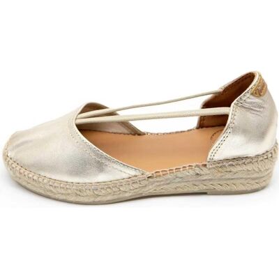 Alpargata Toni Pons Erla-P Color Plata 36 Mujer Alpargata Toni Pons Erla-P Color Plata 36 Mujer
