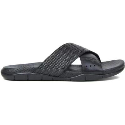 KANGAROOS Sandalias De Hombre 518-11 Piel Negropiel Negro 42 Hombre KANGAROOS Sandalias De Hombre 518-11 Piel Negropiel Negro 42 Hombre