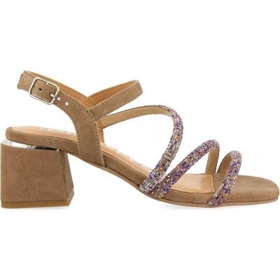 Sandalias De Tacón Gioseppo 72144 Cakovec Taupe Marrón Taupe 40 Mujer Sandalias De Tacón Gioseppo 72144 Cakovec Taupe Marrón Taupe 40 Mujer