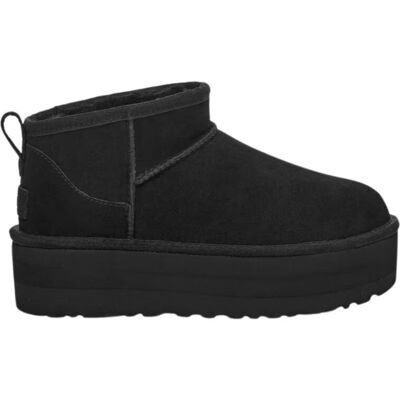 UGG 1135092 Classic Ultra Mini Platform Black 41 Mujer UGG 1135092 Classic Ultra Mini Platform Black 41 Mujer