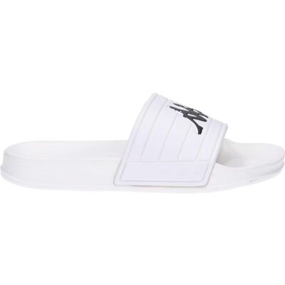 Chanclas Kappa Logo Matese 304q930-946 Blancas Para Niño 946 Black-White 32 Hombre Chanclas Kappa Logo Matese 304q930-946 Blancas Para Niño 946 Black-White 32 Hombre