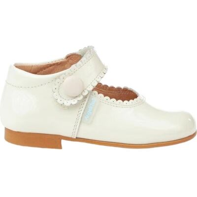 Bailarinas Merceditas Angelitos 1502n De Charol Con Velcro Beige 21 Hombre Bailarinas Merceditas Angelitos 1502n De Charol Con Velcro Beige 21 Hombre