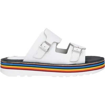 KICKERS 894972-50 Kick Hot 33 Blanc Sem Multi 36 Mujer KICKERS 894972-50 Kick Hot 33 Blanc Sem Multi 36 Mujer