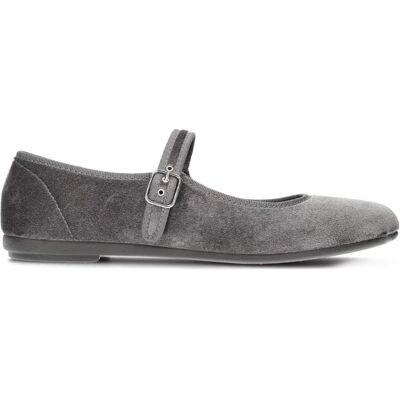 VUL-LADI Vulladi 5409 - Bailarinas Clásicas Grises Gris 41 Mujer VUL-LADI Vulladi 5409 - Bailarinas Clásicas Grises Gris 41 Mujer