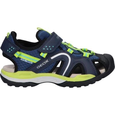 GEOX J250rb 014me J Borealis C4052 Dk Blue-Lime 27 Hombre GEOX J250rb 014me J Borealis C4052 Dk Blue-Lime 27 Hombre