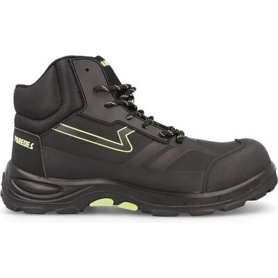 PAREDES Botas De Seguridad Resistentes Altas Temperaturas Toba Negro Negro 39 Mujer PAREDES Botas De Seguridad Resistentes Altas Temperaturas Toba Negro Negro 39 Mujer