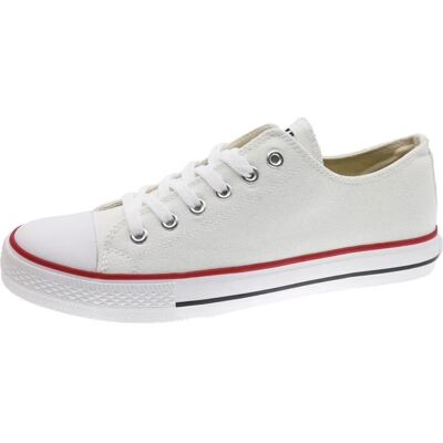BEPPI Sapato Lona White 40 Mujer BEPPI Sapato Lona White 40 Mujer