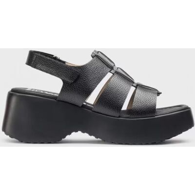 Sandalias De Plataforma Wonders Nora 225-D-9724-Ne Negro 39 Mujer Sandalias De Plataforma Wonders Nora 225-D-9724-Ne Negro 39 Mujer