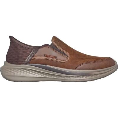 Skechers Sneakers Modelo 205237 En Cuero Marrón Marrón 45 Hombre Skechers Sneakers Modelo 205237 En Cuero Marrón Marrón 45 Hombre