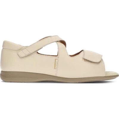 CALZAMEDI Zapato Diabetico 0763 Beige 42 Mujer CALZAMEDI Zapato Diabetico 0763 Beige 42 Mujer