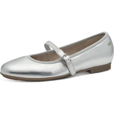 TAMARIS 82107 Piel Plata 37 Mujer TAMARIS 82107 Piel Plata 37 Mujer