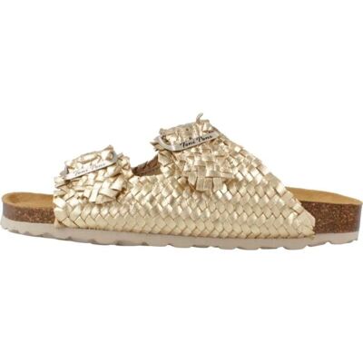 Toni Sandalias Mujer Modelo Guam Color Oro Plati 40 Mujer Toni Sandalias Mujer Modelo Guam Color Oro Plati 40 Mujer