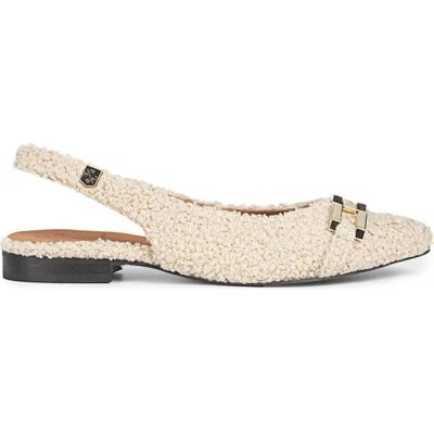POPA Bailarina Destalonada Vero Borreguillo Beige 41 Mujer POPA Bailarina Destalonada Vero Borreguillo Beige 41 Mujer