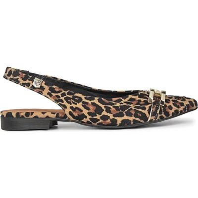 POPA Bailarina Destalonada Vero Leopardo Negro 36 Mujer POPA Bailarina Destalonada Vero Leopardo Negro 36 Mujer