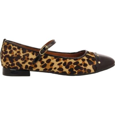 Bailarinas Gioseppo Sered Con Estampado Leopardo Marron 36 Mujer Bailarinas Gioseppo Sered Con Estampado Leopardo Marron 36 Mujer