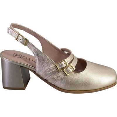 PITILLOS 10495 Zapatos De Mujer Piel Oro 38 Mujer PITILLOS 10495 Zapatos De Mujer Piel Oro 38 Mujer