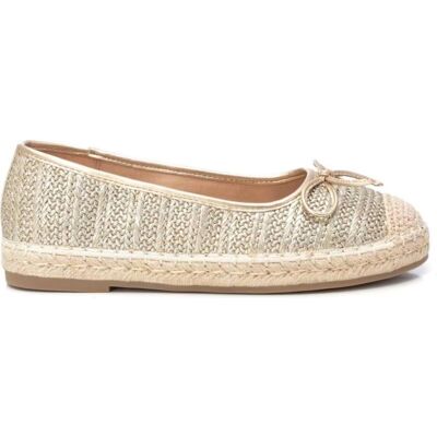 Bailarinas Xti 144027 Alpargatas Para Mujer Oro 39 Mujer Bailarinas Xti 144027 Alpargatas Para Mujer Oro 39 Mujer