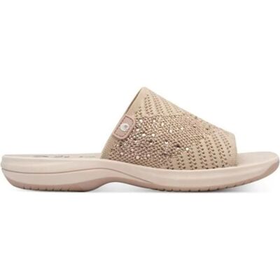 JANA Sandalia Vegana Softline 8-27262 Beige 36 Mujer JANA Sandalia Vegana Softline 8-27262 Beige 36 Mujer
