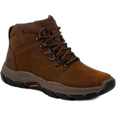 SKECHERS Calzado Marca Modelo Respected Marrón 43 Hombre SKECHERS Calzado Marca Modelo Respected Marrón 43 Hombre