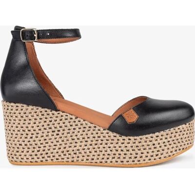 Sandalias De Mujer Popa Cuna Baja Cantalar Napa Negro 36 Mujer Sandalias De Mujer Popa Cuna Baja Cantalar Napa Negro 36 Mujer