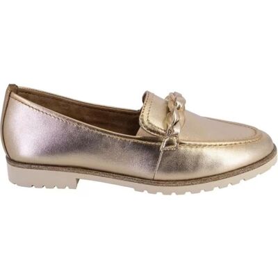 TAMARIS 24200 Mocasines De Mujer Piel Oro 39 Mujer TAMARIS 24200 Mocasines De Mujer Piel Oro 39 Mujer