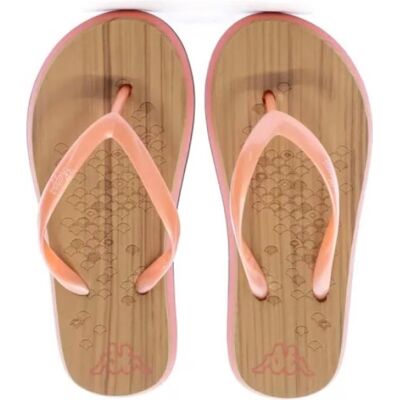 Chanclas Kappa Mooney 31138mw-A43 Marrón Y Naranja Coral Marrón 28 Hombre Chanclas Kappa Mooney 31138mw-A43 Marrón Y Naranja Coral Marrón 28 Hombre