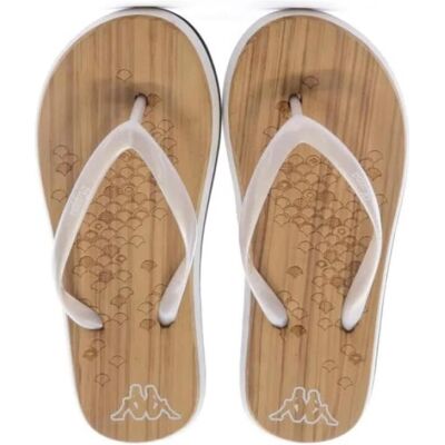 Chanclas Kappa Mooney 31138mw-A41 Marrón Y Blanco Marrón 29 Hombre Chanclas Kappa Mooney 31138mw-A41 Marrón Y Blanco Marrón 29 Hombre
