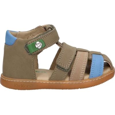 KICKERS 1217840-10-0 Kick Pod Nubuck 20 Kaki 22 Hombre KICKERS 1217840-10-0 Kick Pod Nubuck 20 Kaki 22 Hombre