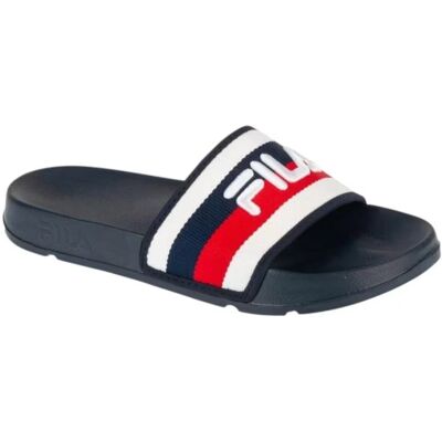 Chanclas Fila Morro Bay Stripes Ffm0426-50007 Negro 44 Hombre Chanclas Fila Morro Bay Stripes Ffm0426-50007 Negro 44 Hombre