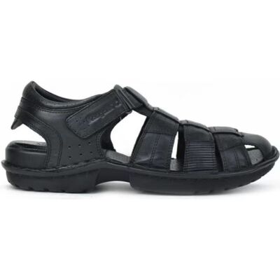 KANGAROOS Sandalias De Hombre 861-11 Piel Negropiel Negro 43 Hombre KANGAROOS Sandalias De Hombre 861-11 Piel Negropiel Negro 43 Hombre