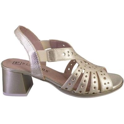 PITILLOS 10530 Sandalias De Mujer Piel Oro 36 Mujer PITILLOS 10530 Sandalias De Mujer Piel Oro 36 Mujer