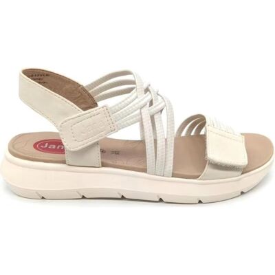 JANA Sandalia Vegana Softline 8-28766 Beige 38 Mujer JANA Sandalia Vegana Softline 8-28766 Beige 38 Mujer
