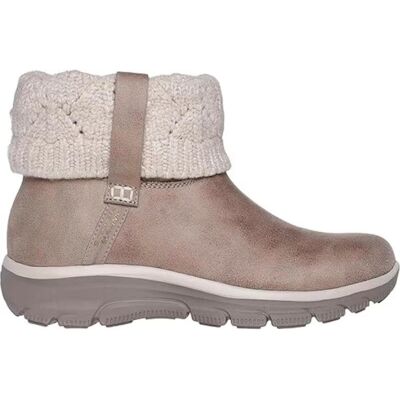 Botines Skechers Slip-Ins Relaxed Fit Easy Going Cozy 168033-Tpe Marrón 36 Mujer Botines Skechers Slip-Ins Relaxed Fit Easy Going Cozy 168033-Tpe Marrón 36 Mujer