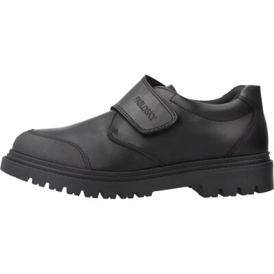 Pablosky Zapatos Escolares 728410 Box Negro Cierre Adherente Negro 39 Hombre Pablosky Zapatos Escolares 728410 Box Negro Cierre Adherente Negro 39 Hombre