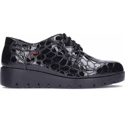Callaghan Creta Zapatos De Cordones Piel Charol Efecto Cocodrilo 58515 Negro 39 Mujer Callaghan Creta Zapatos De Cordones Piel Charol Efecto Cocodrilo 58515 Negro 39 Mujer